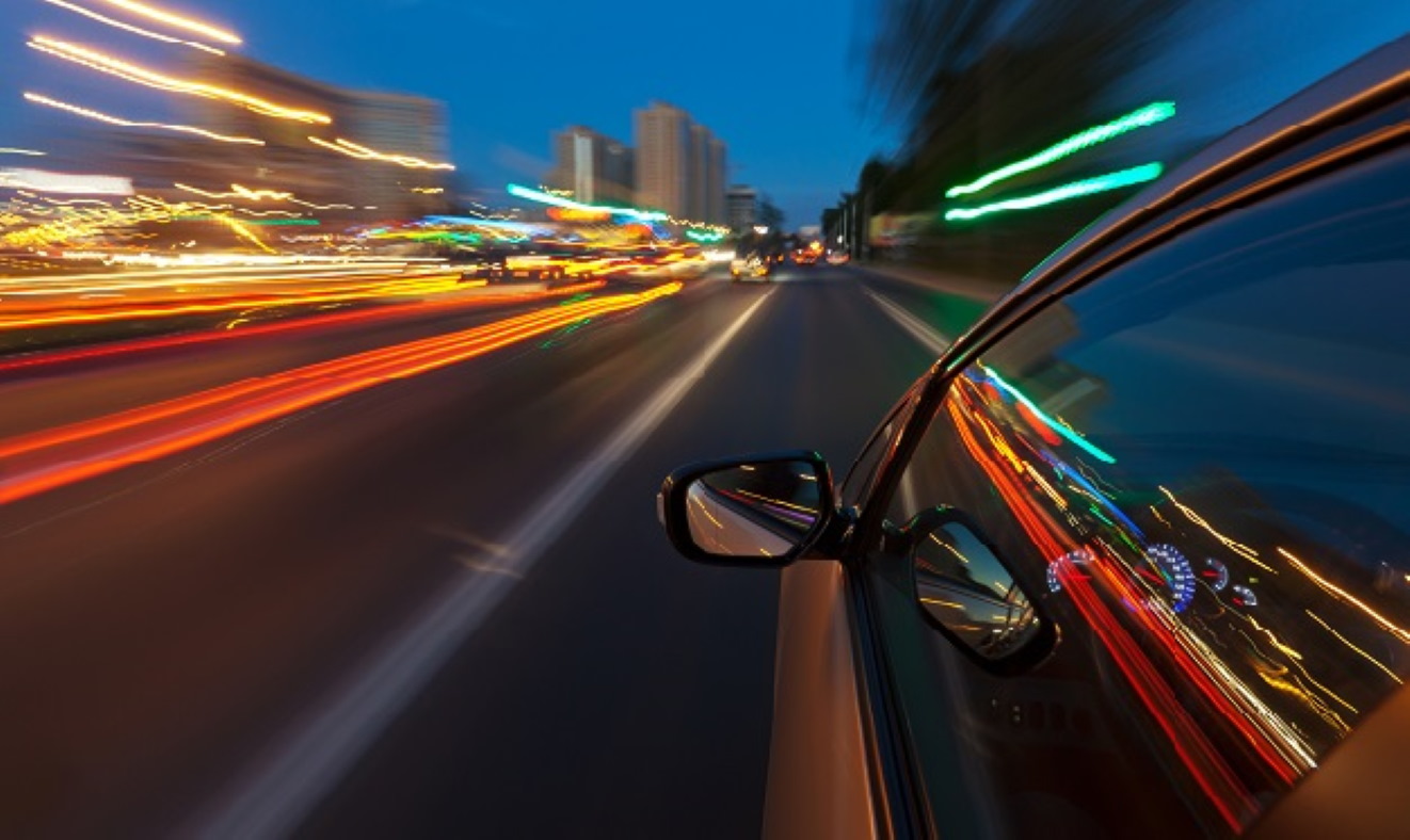portrait of family standing together