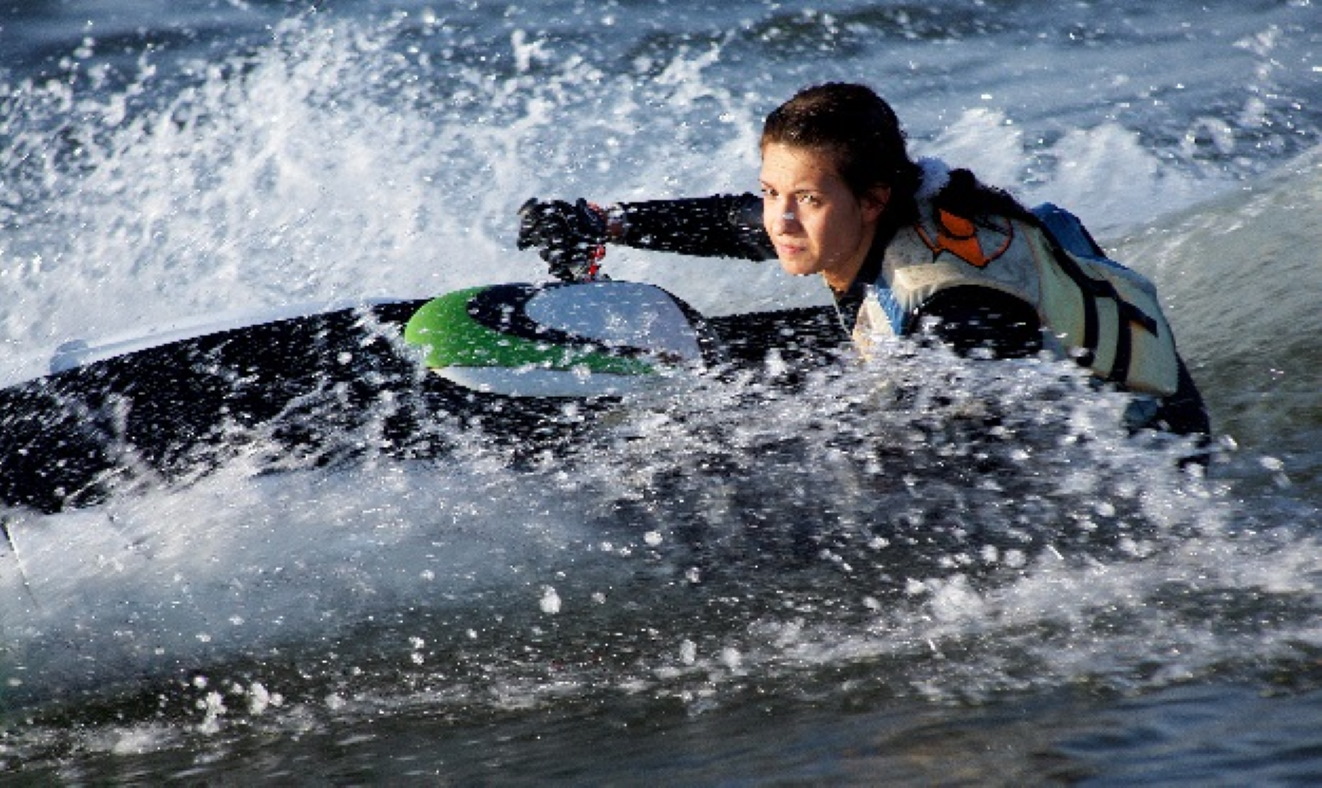 portrait of family standing together